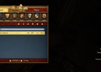 Storage Solutions in Kingdom Come: Deliverance 2