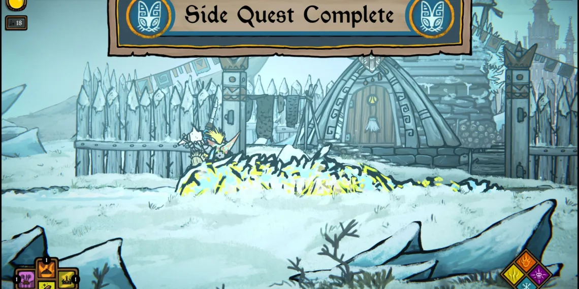 Conquer the Icewyrm in Tails of Iron 2: Winter's Whiskers!