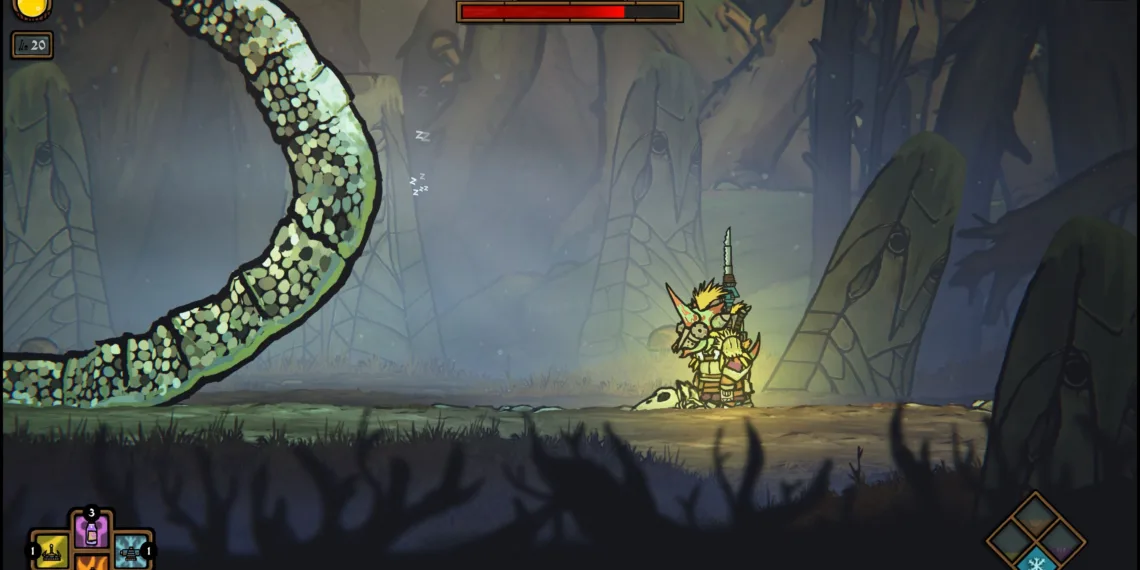 Conquering the Slither Scale in Tails of Iron 2: Winter Whiskers