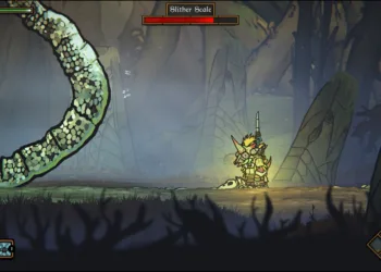 Conquering the Slither Scale in Tails of Iron 2: Winter Whiskers