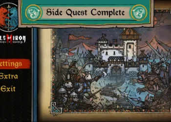 Conquer Glubba The Gutt in Tails Of Iron 2: Winter Whiskers!