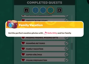 Mastering the Family Vacation Quest in Hello Kitty Island Adventure