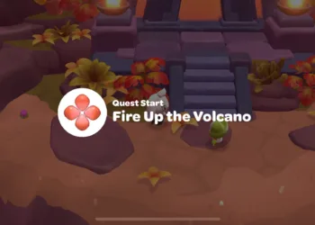 Unlocking Mount Hothead Caldera in Hello Kitty Island Adventure