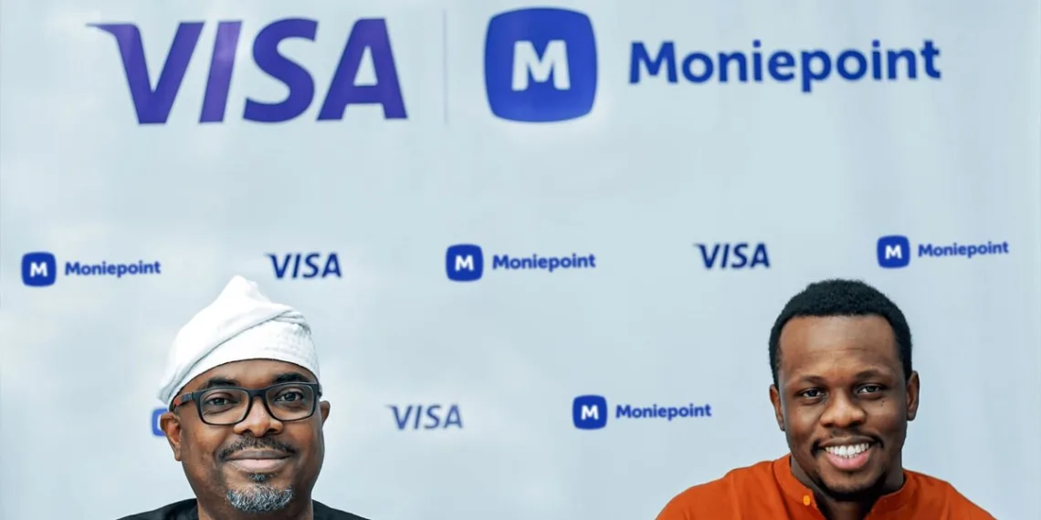 Visa and Moniepoint Unite for Digital Transformation Boost