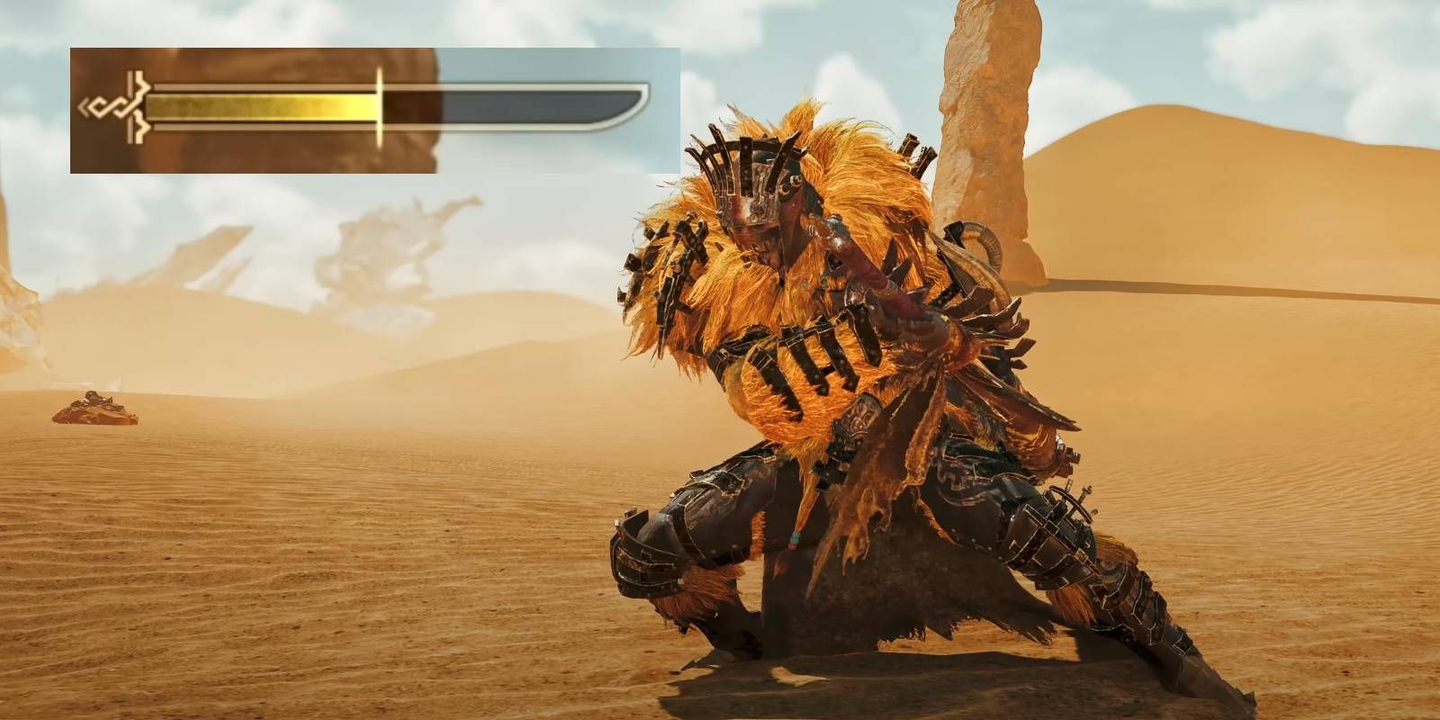 Monster Hunter Wilds character building Spirit Gauge with Longsword weapon