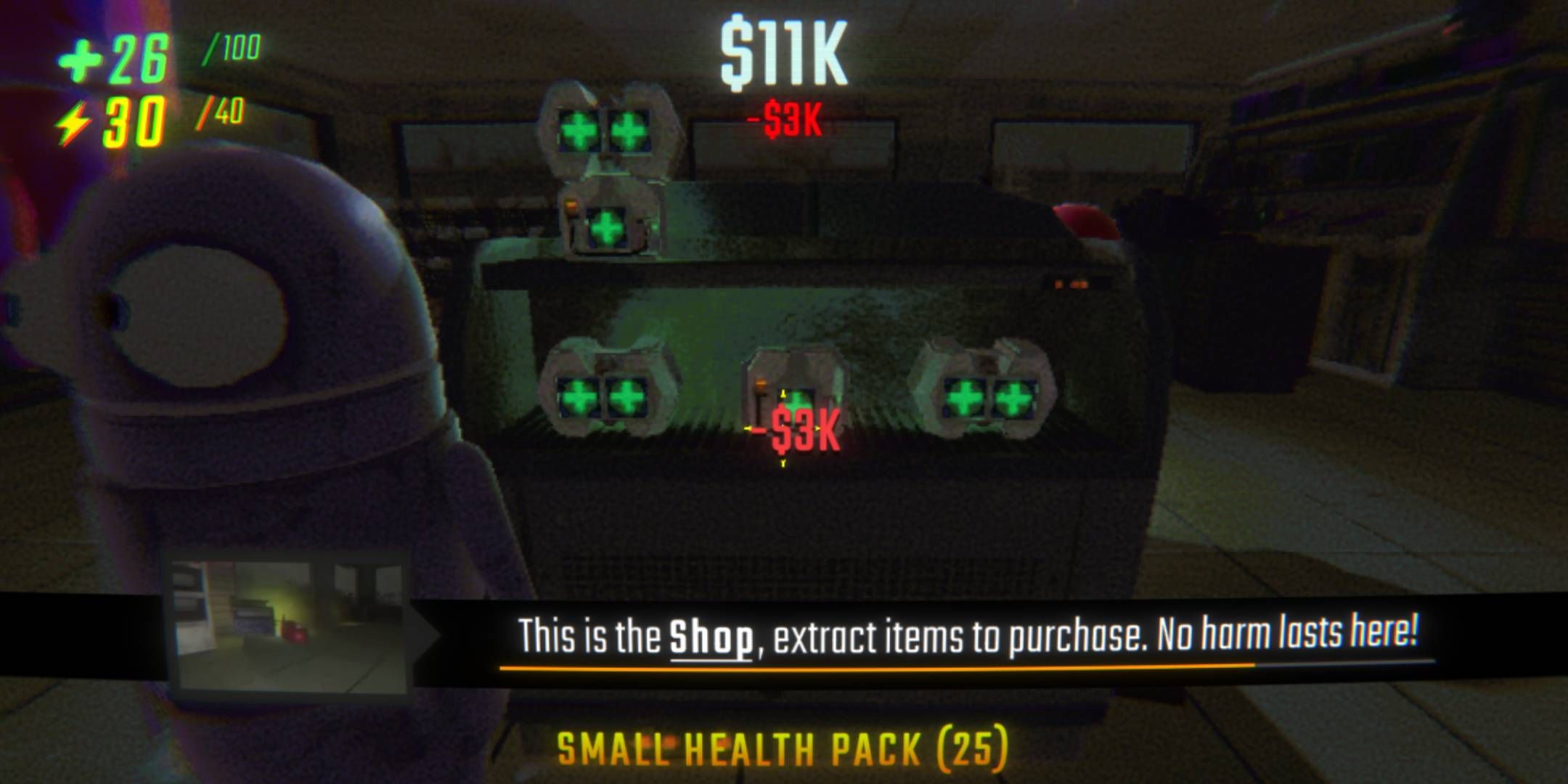 REPO Small Health Pack At Service Station
