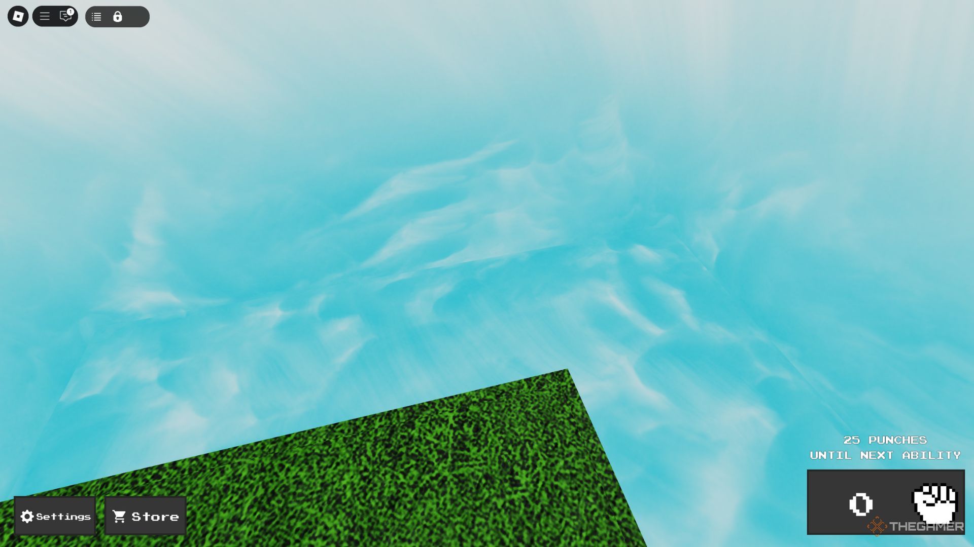 The player character shows the cliff in the Astral Dimension, where players need to throw the doll in Ability Wars.