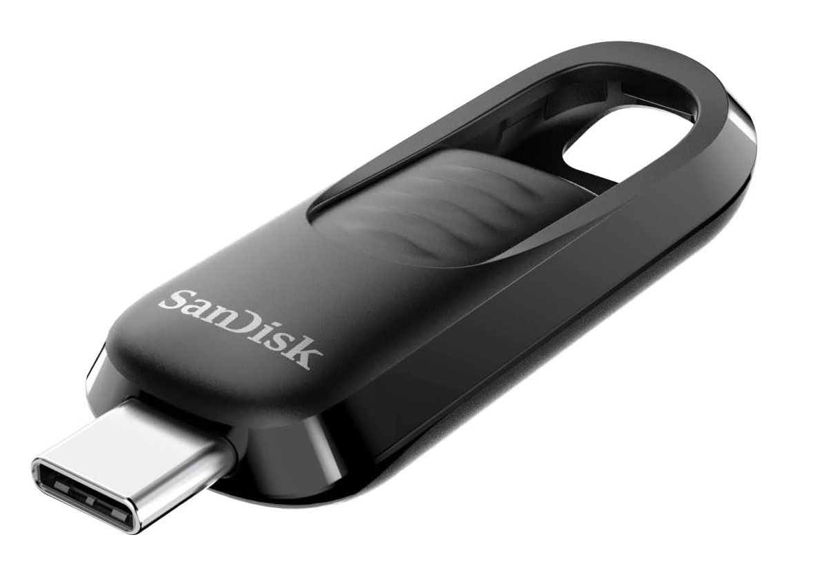 For a Windows boot medium, it is best to select a brand-name USB stick like the Sandisk Ultra Slider.