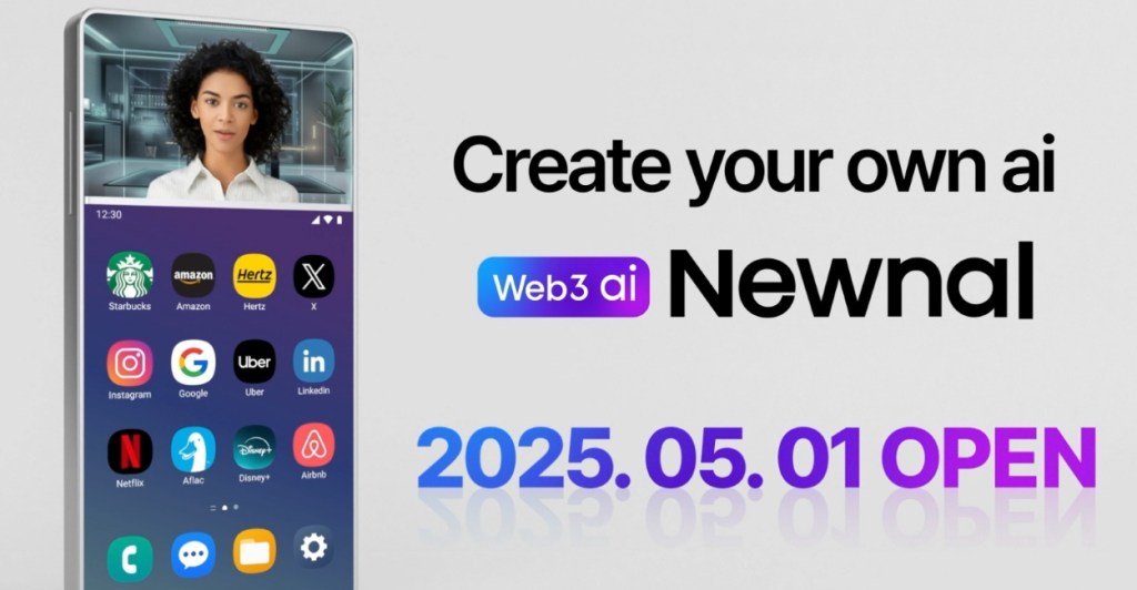 Promotional image for Newnal AI Smartphone