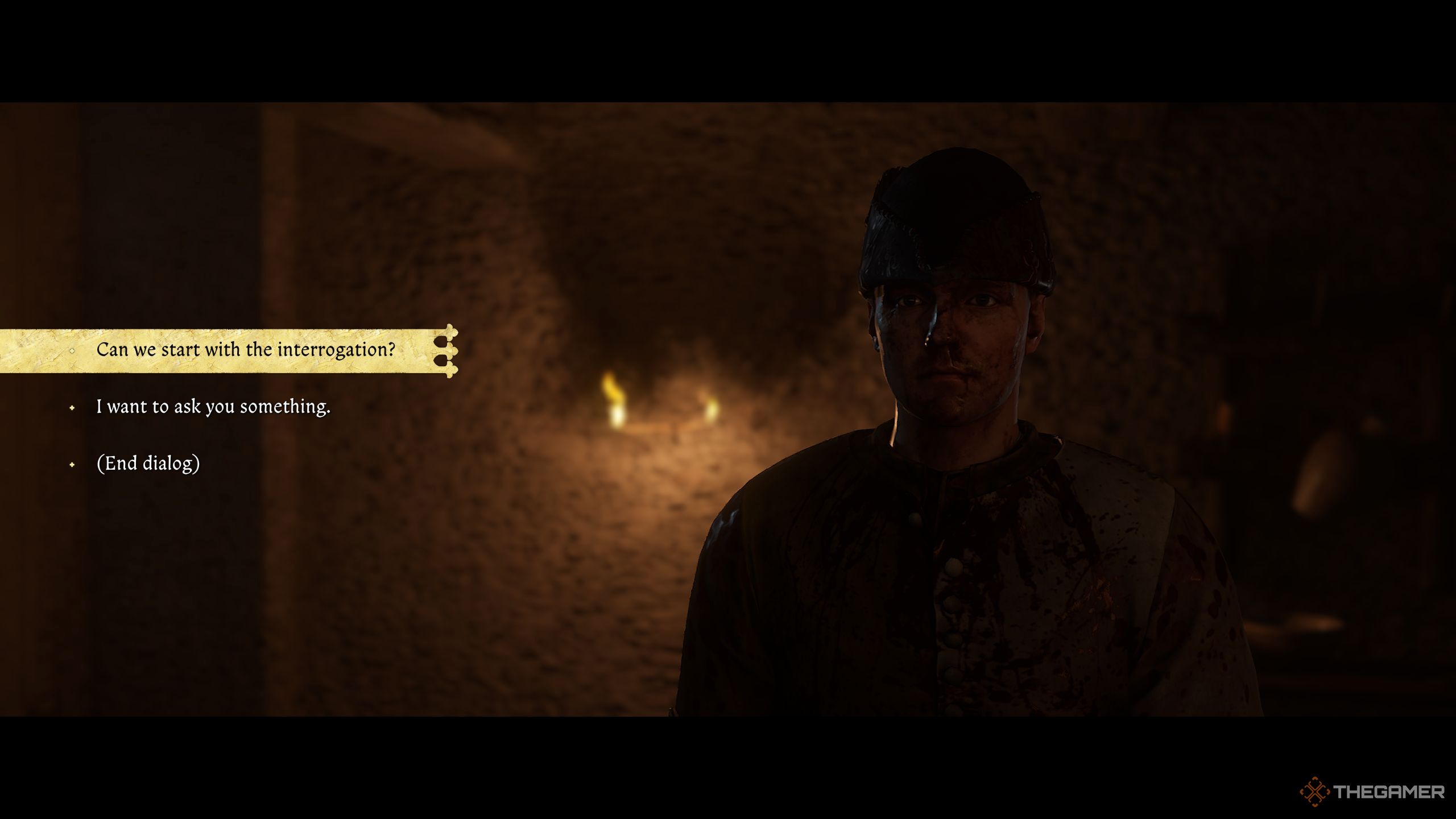 Interrogating the Prisoner