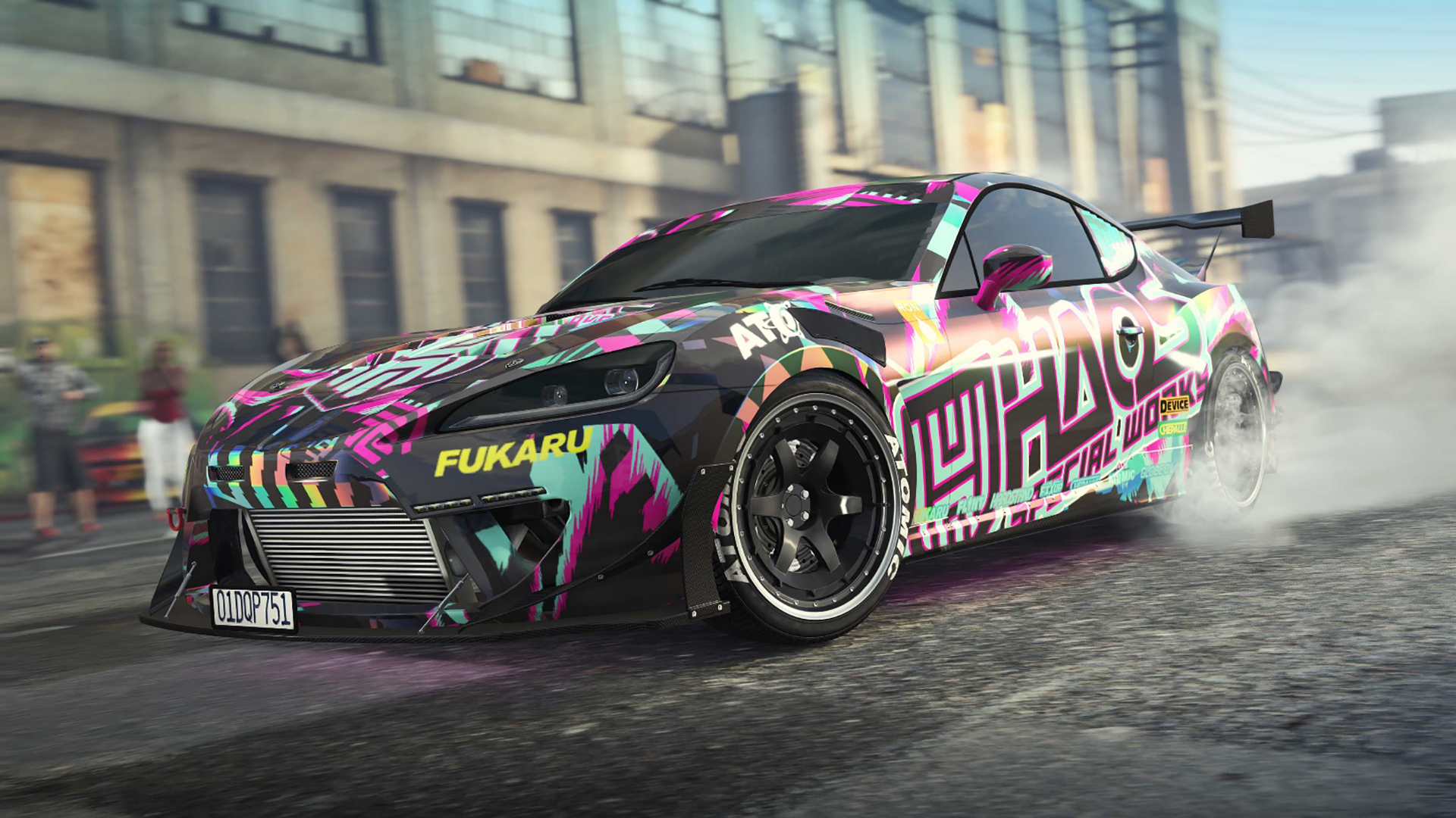 GTA Online Hao's Special Works