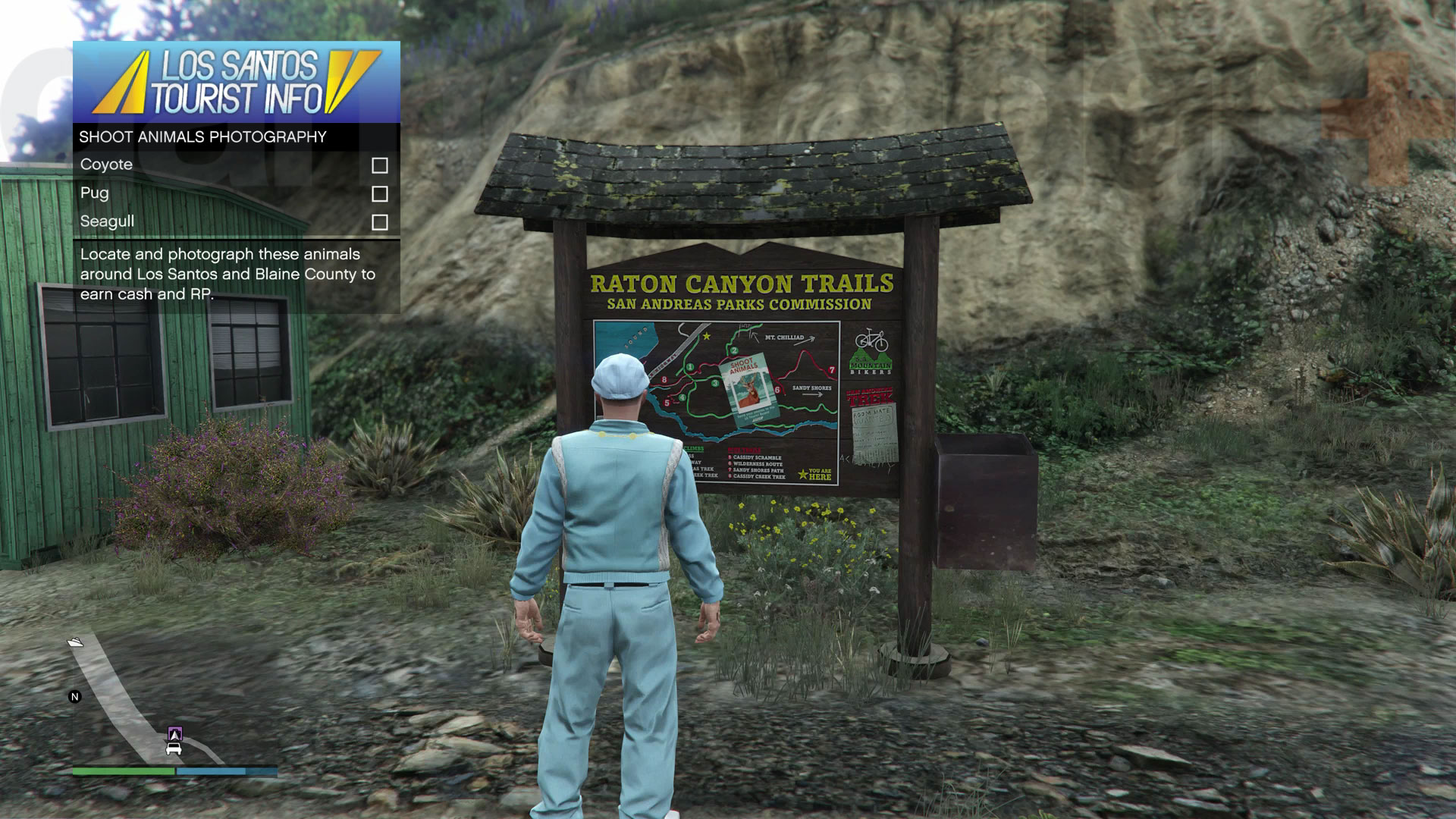 GTA Online LS Tourist Board