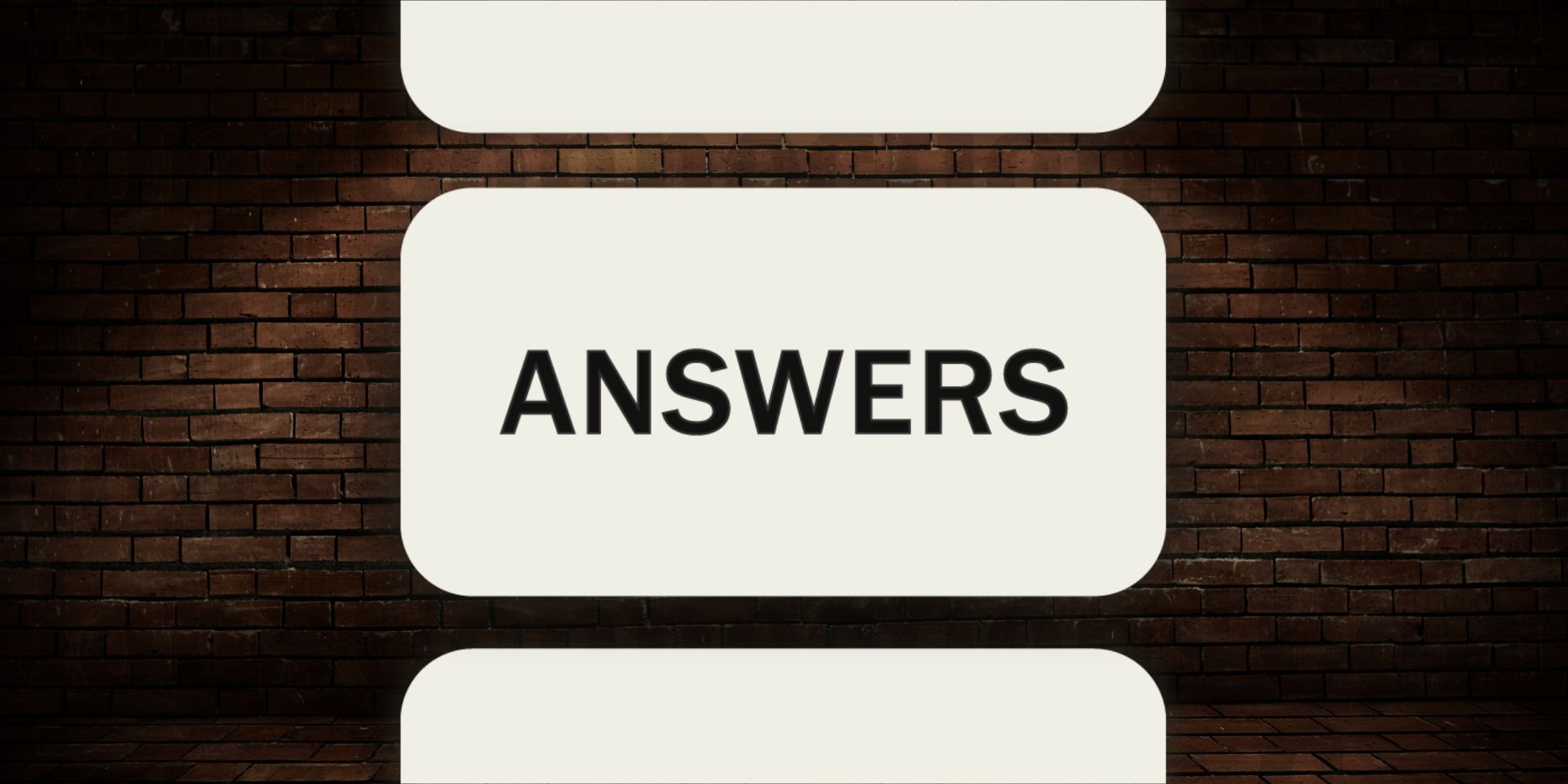 Connections Answers March 09