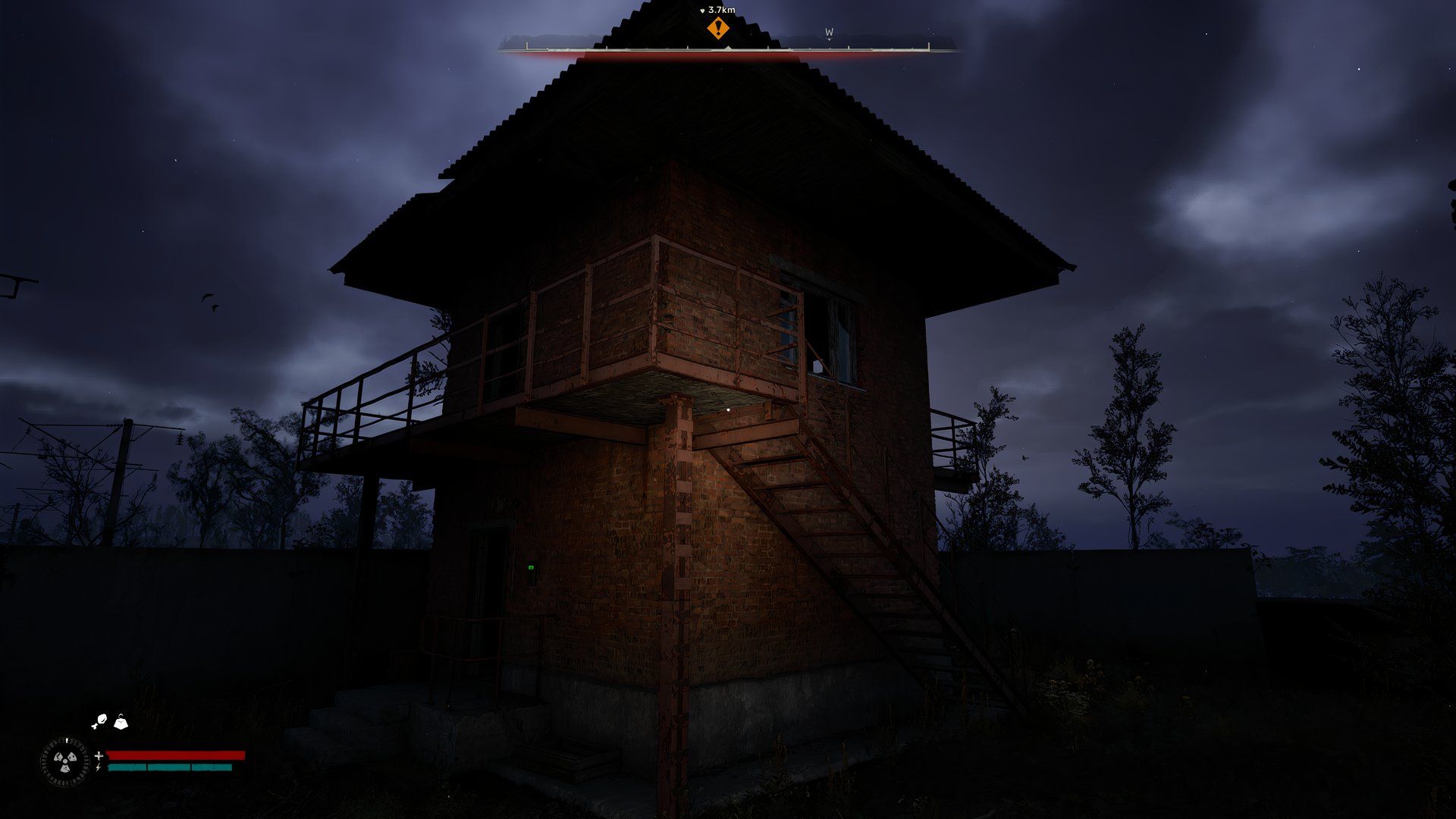 Railway Maintenance Locked Tower