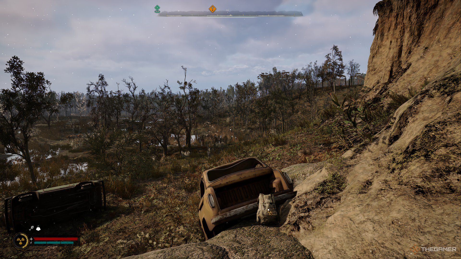 Abandoned Cars Stash