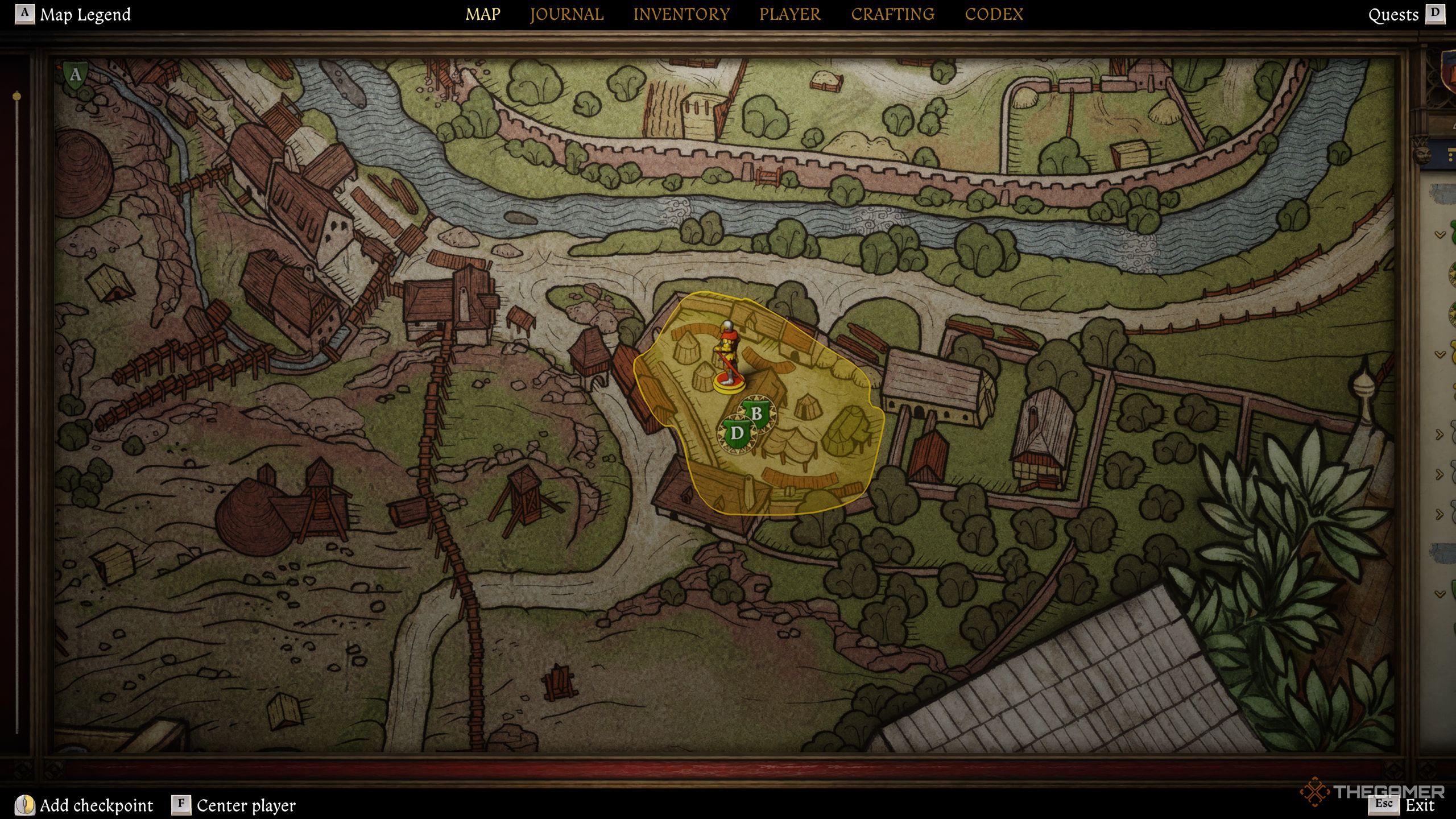Sigismund's wine location in Kingdom Come: Deliverance 2.