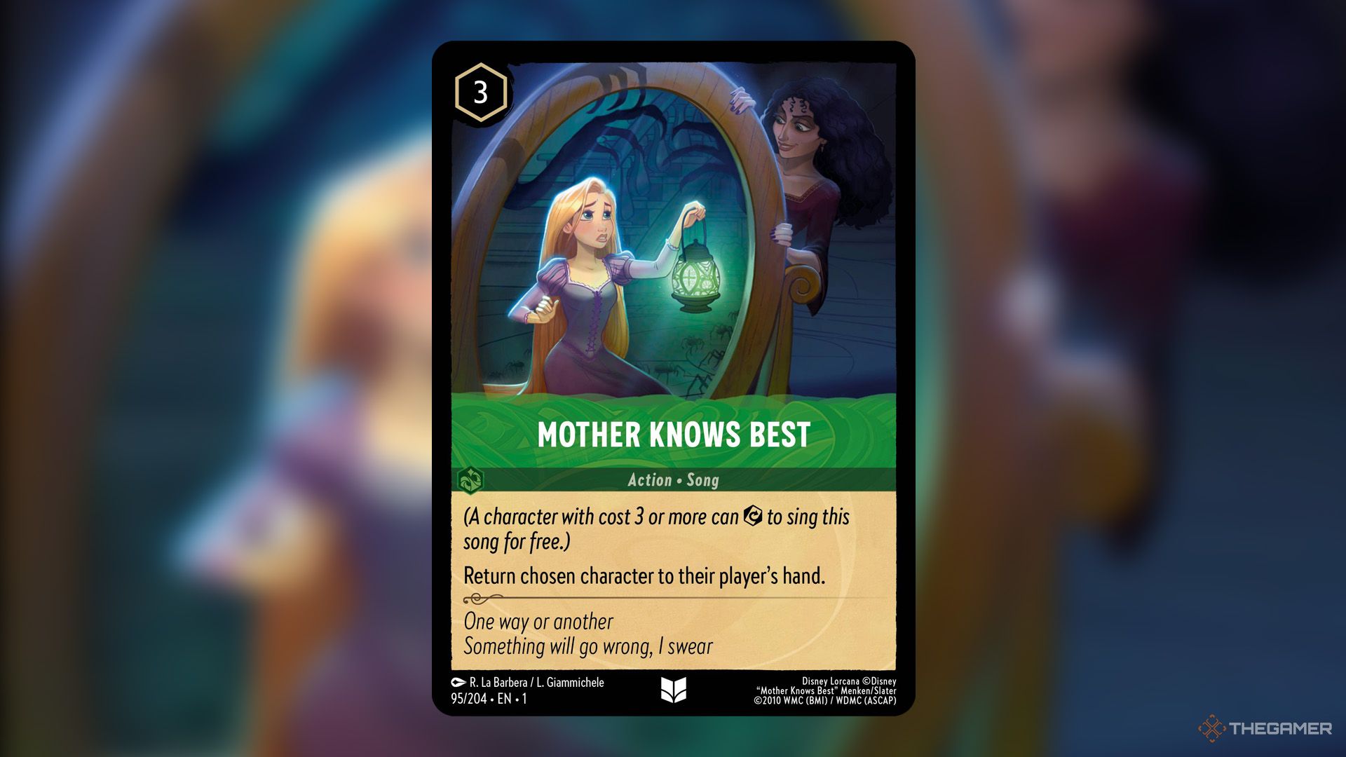Mother Knows Best from The First Journey set in Disney Lorcana
