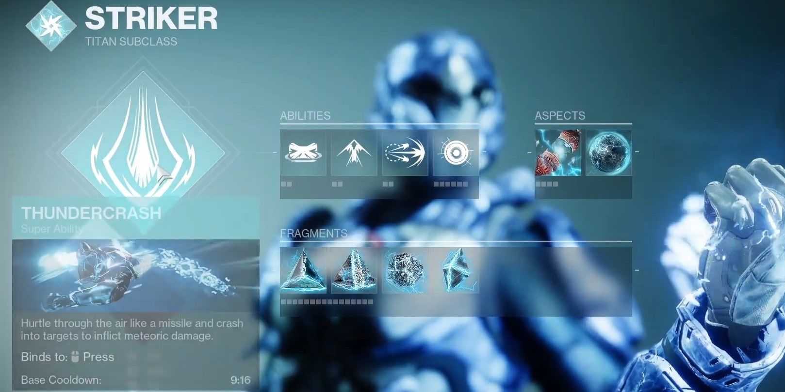 Arc titan build in destiny 2