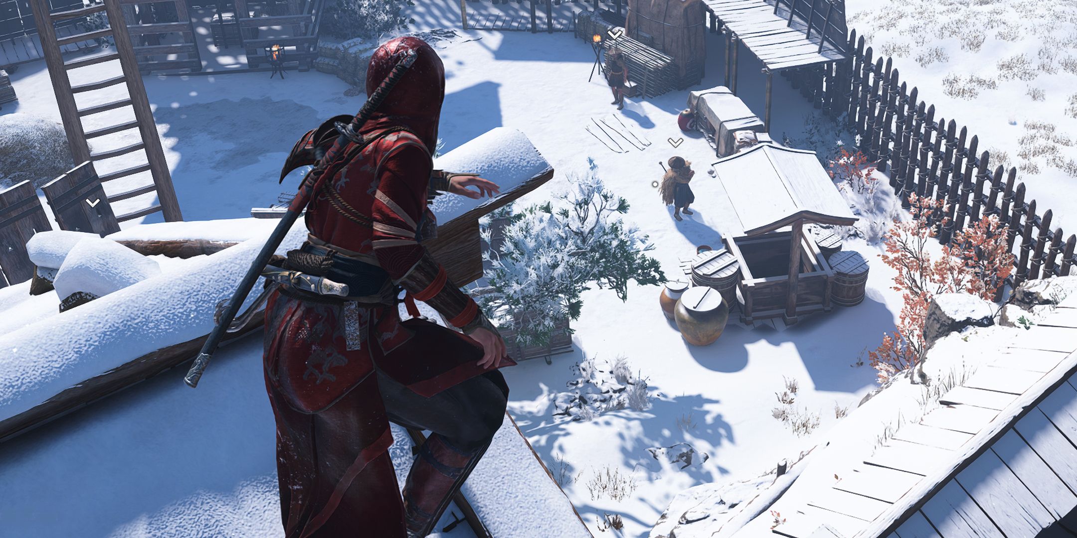 Mibuno Castle Assassin's Creed Shadows Naoe