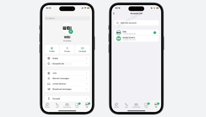 Upcoming WhatsApp feature