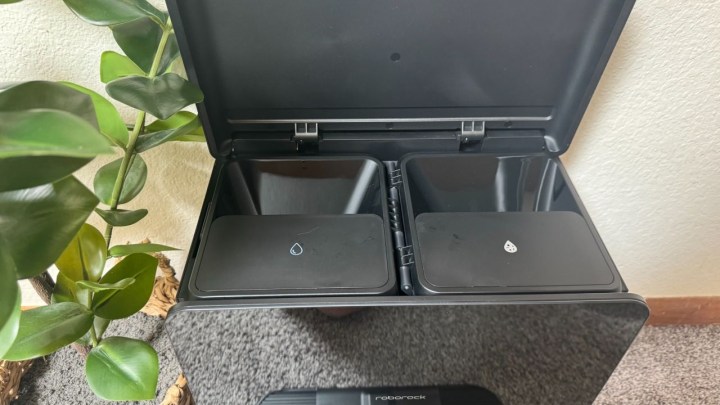 The Saros 10 water tanks