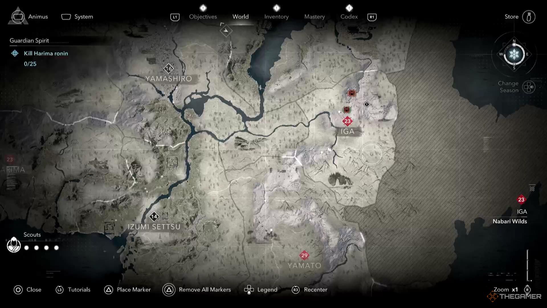 Every shrine location in Iga in Assassin's Creed Shadows.