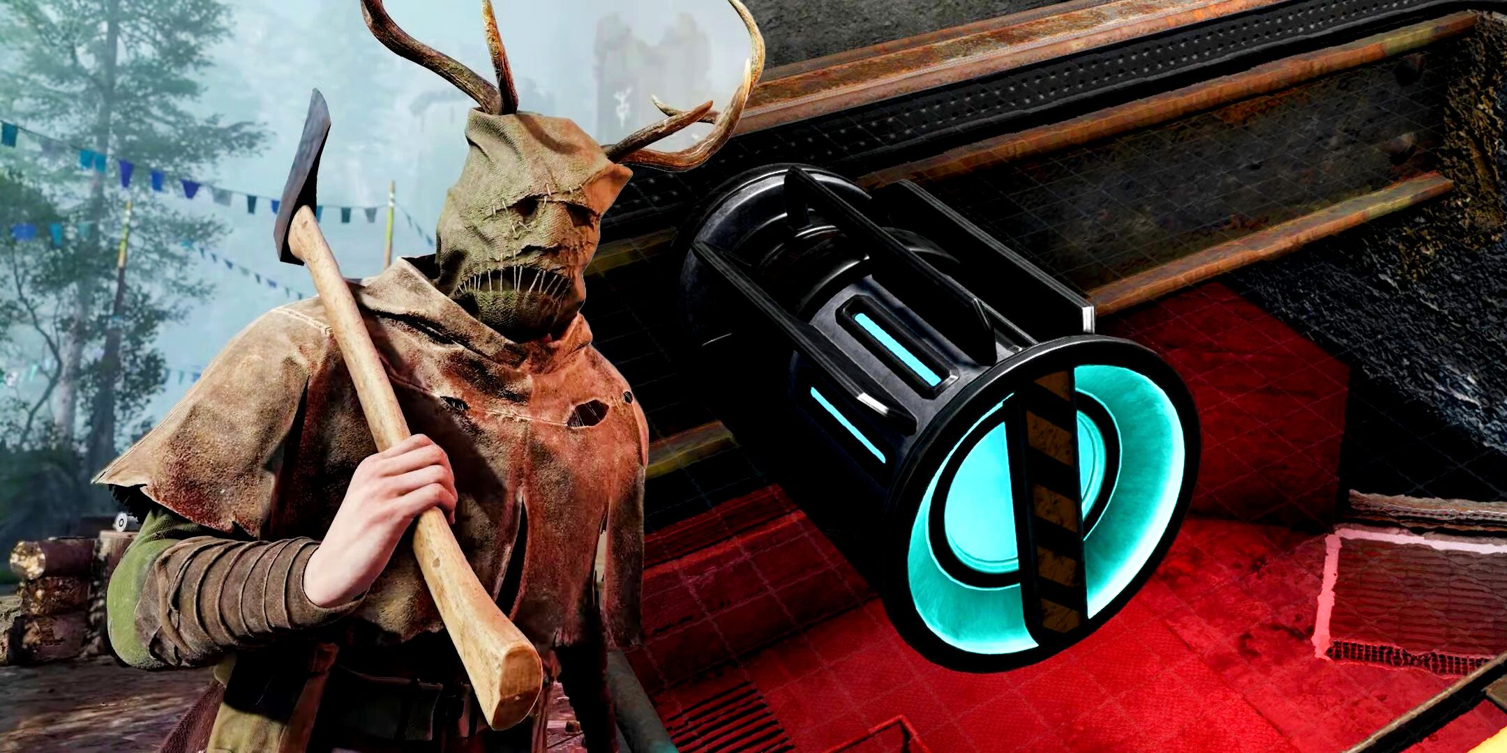 Druid next to an Atomic Battery in Atomfall.