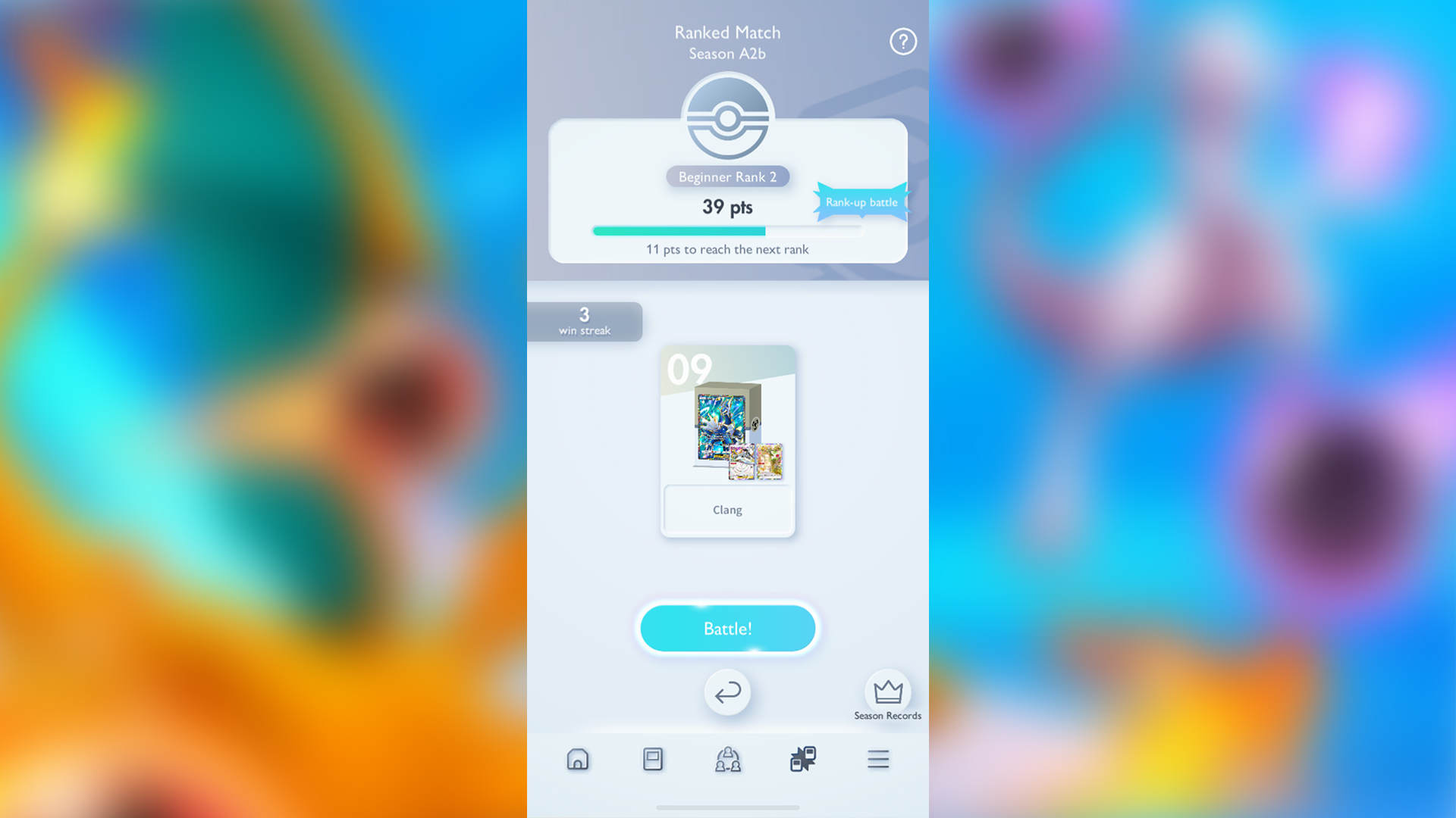 Pokemon TCG Pocket Ranks