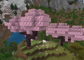 18 Unique Minecraft Seeds Featuring Cherry Blossoms