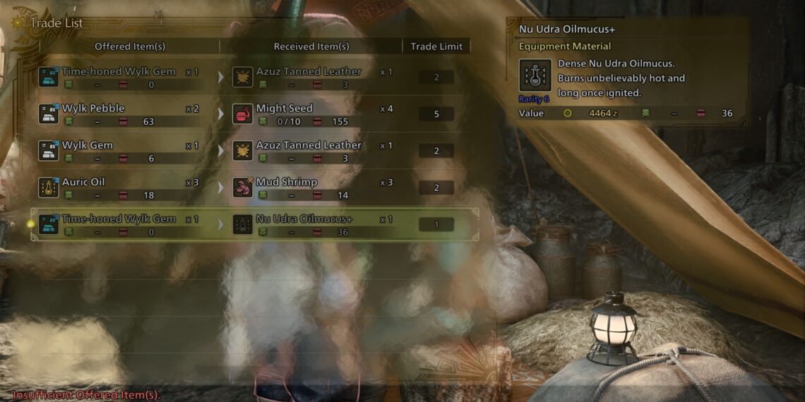 Discovering the Timeless Wylk Gem in Monster Hunter Wilds
