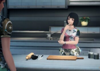 Completing the Quest for White Cometites in Xenoblade Chronicles X