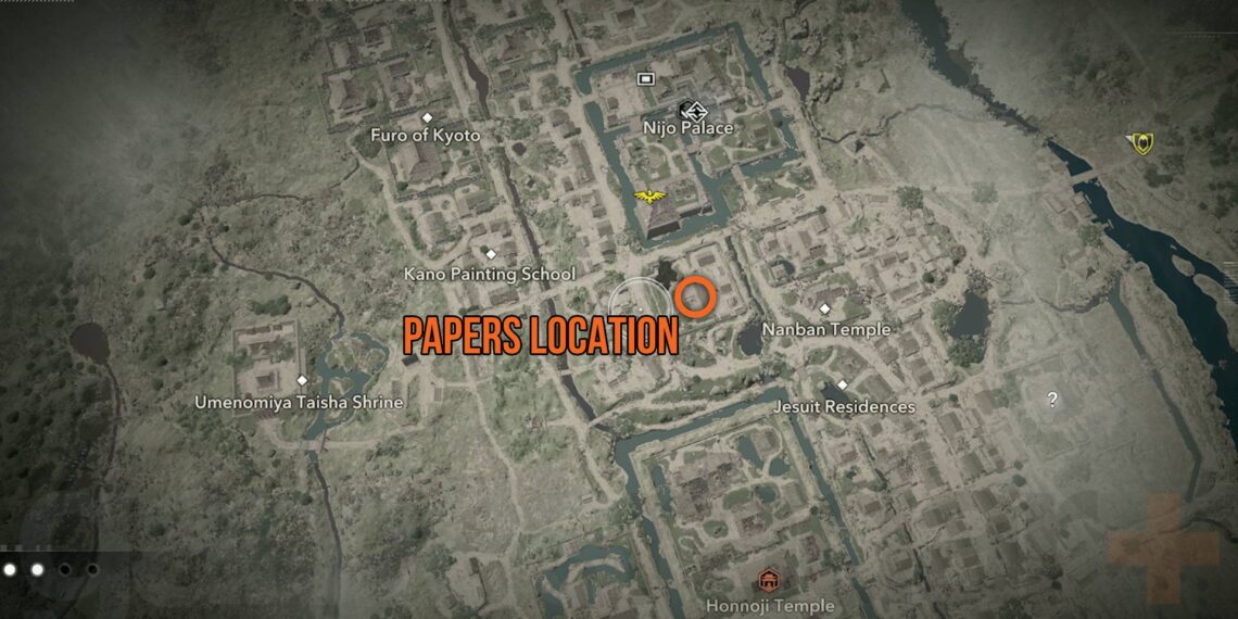 Find the Belly of the Beast Papers in Assassin's Creed Shadows