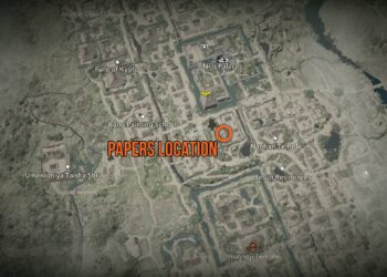 Find the Belly of the Beast Papers in Assassin's Creed Shadows