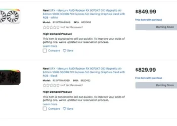 AMD RX 9070 XT Could Exceed MSRP By $250 Again