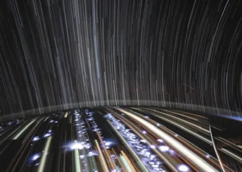 Astronaut's Stunning Photo Perfect For An Art Gallery