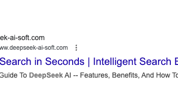 Beware: Deceptive DeepSeek Ads Spread Harmful Malware
