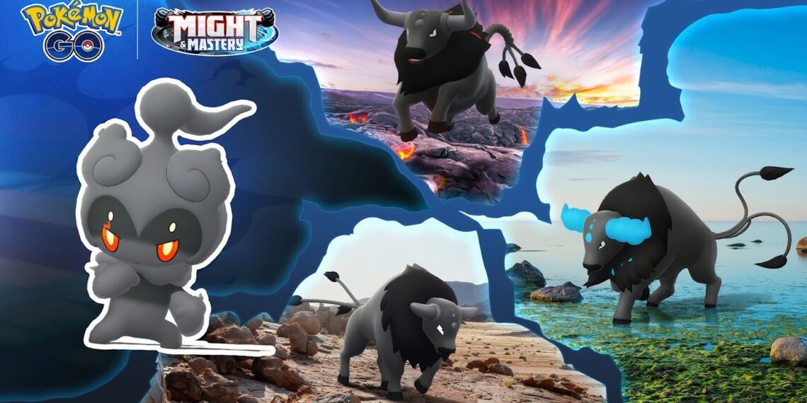 Catch Paldean Tauros During the Stunning Styles Event in Pokémon Go!