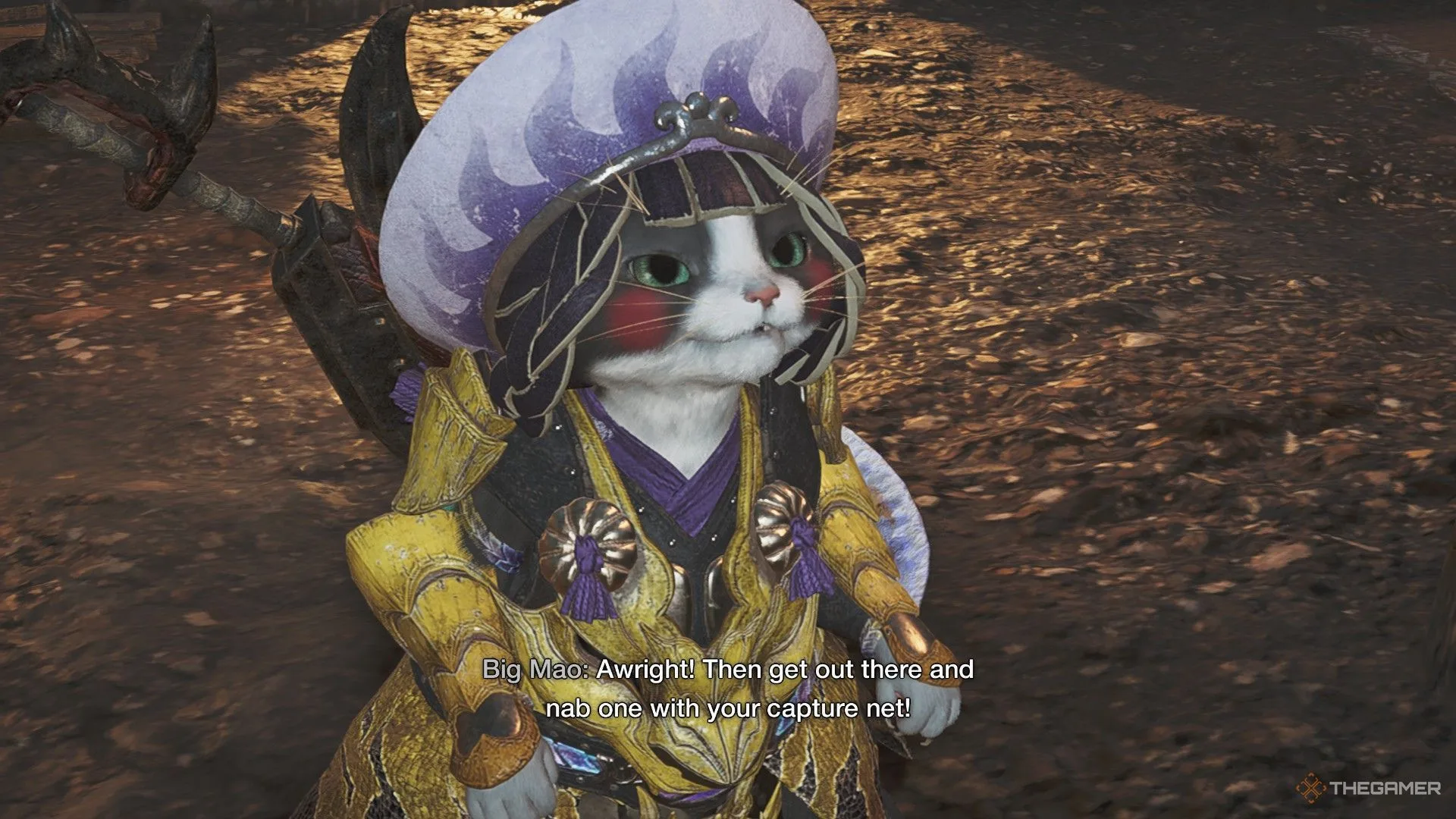 Collecting Vigorwasps for Your Palico in Monster Hunter Wilds