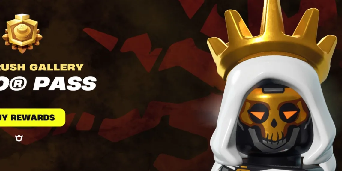 Complete Guide to Goldrush Gallery LEGO Pass Rewards in Fortnite