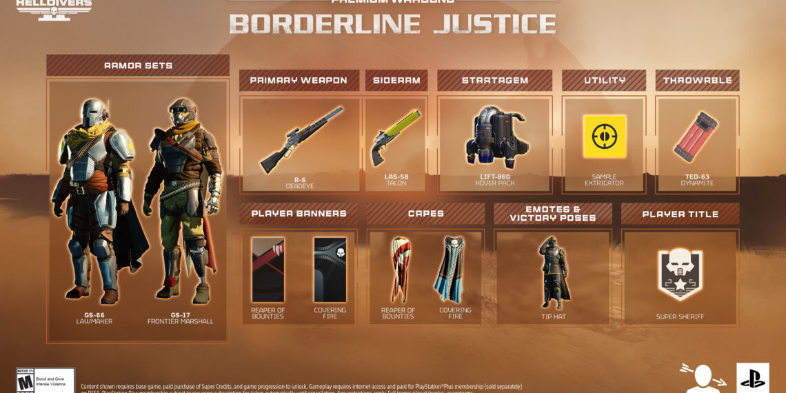 Complete Guide to Helldivers 2 Borderline Justice Warbond