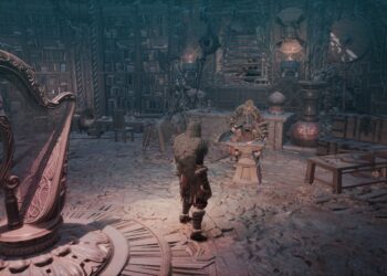 Completing Crafting in The First Berserker: Khazan