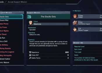 Completing Efficiently in Xenoblade Chronicles X: Definitive Edition