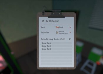 Completing Schedule 1: Solving Botanist Usage Tips