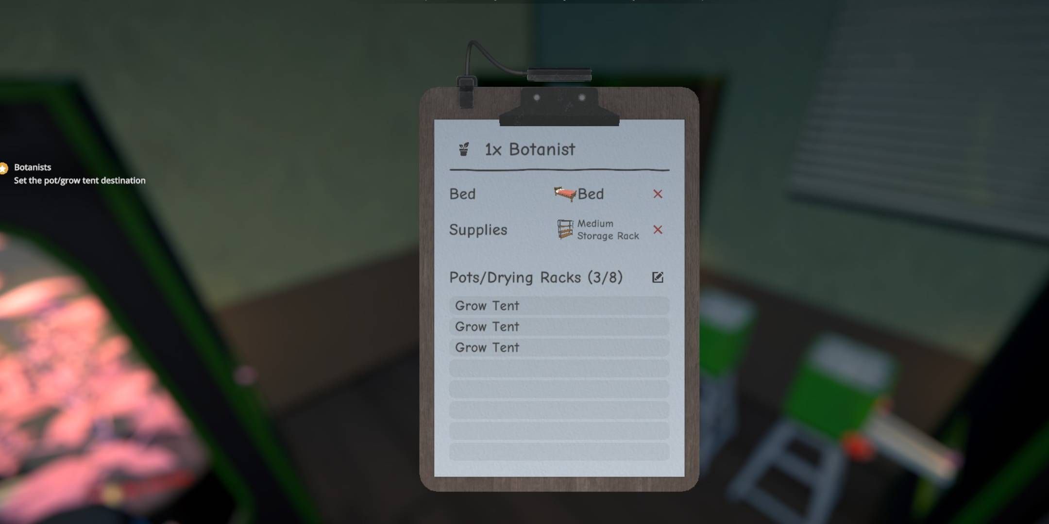 Completing Schedule 1: Solving Botanist Usage Tips