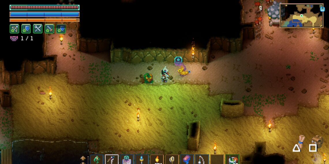 Completing the Laboratory Table Quest in Core Keeper