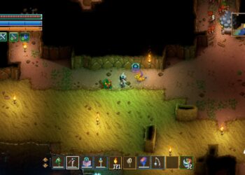 Completing the Laboratory Table Quest in Core Keeper