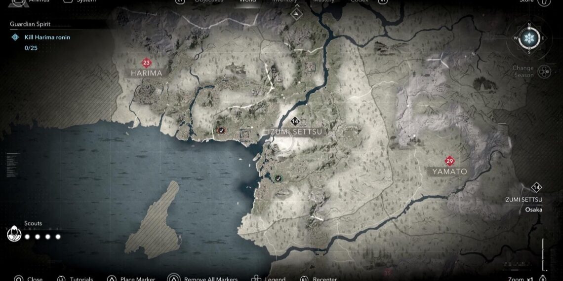 Completing the Quest: Finding All Shrines in Assassin's Creed Shadows