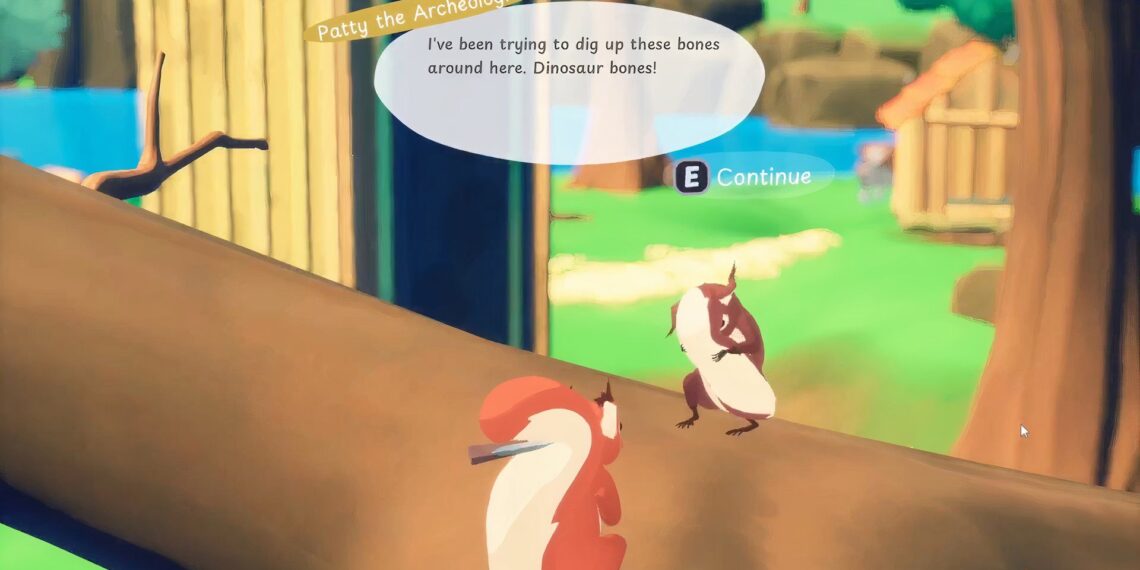 Completing the Quest for Bone Shards in Squirreled Away