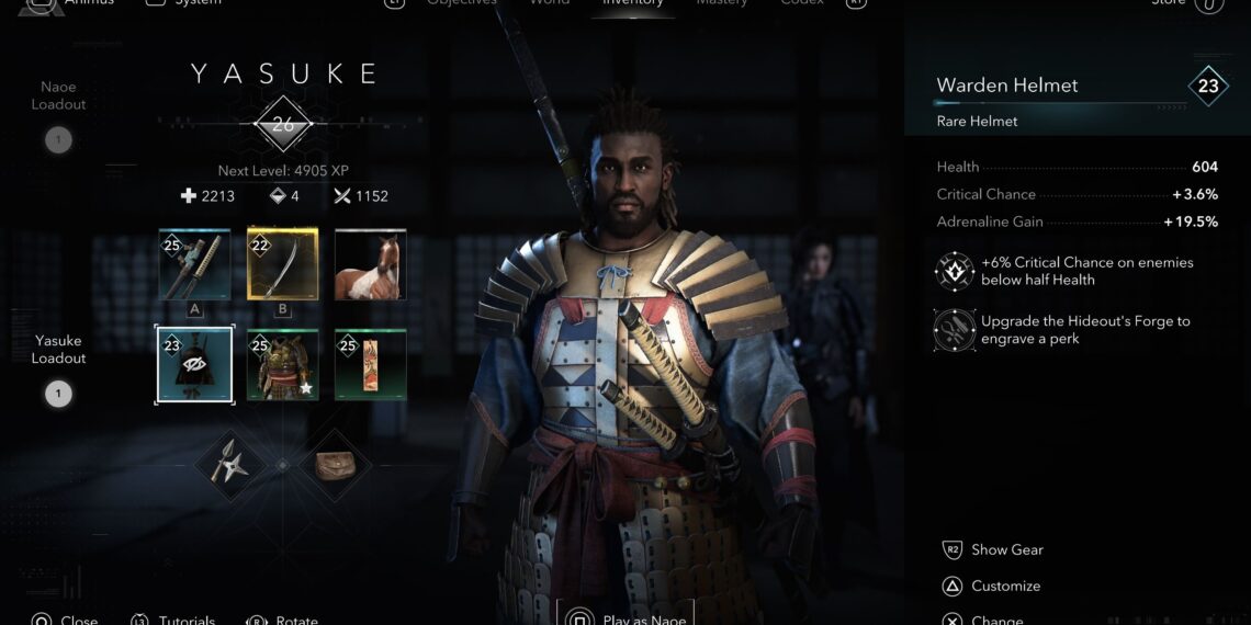 Conceal Your Helmet or Hood in Assassin's Creed Shadows