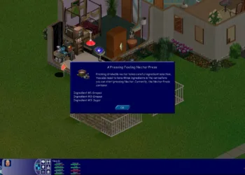 Crafting Nectar in The Sims 1: Makin' Magic Guide